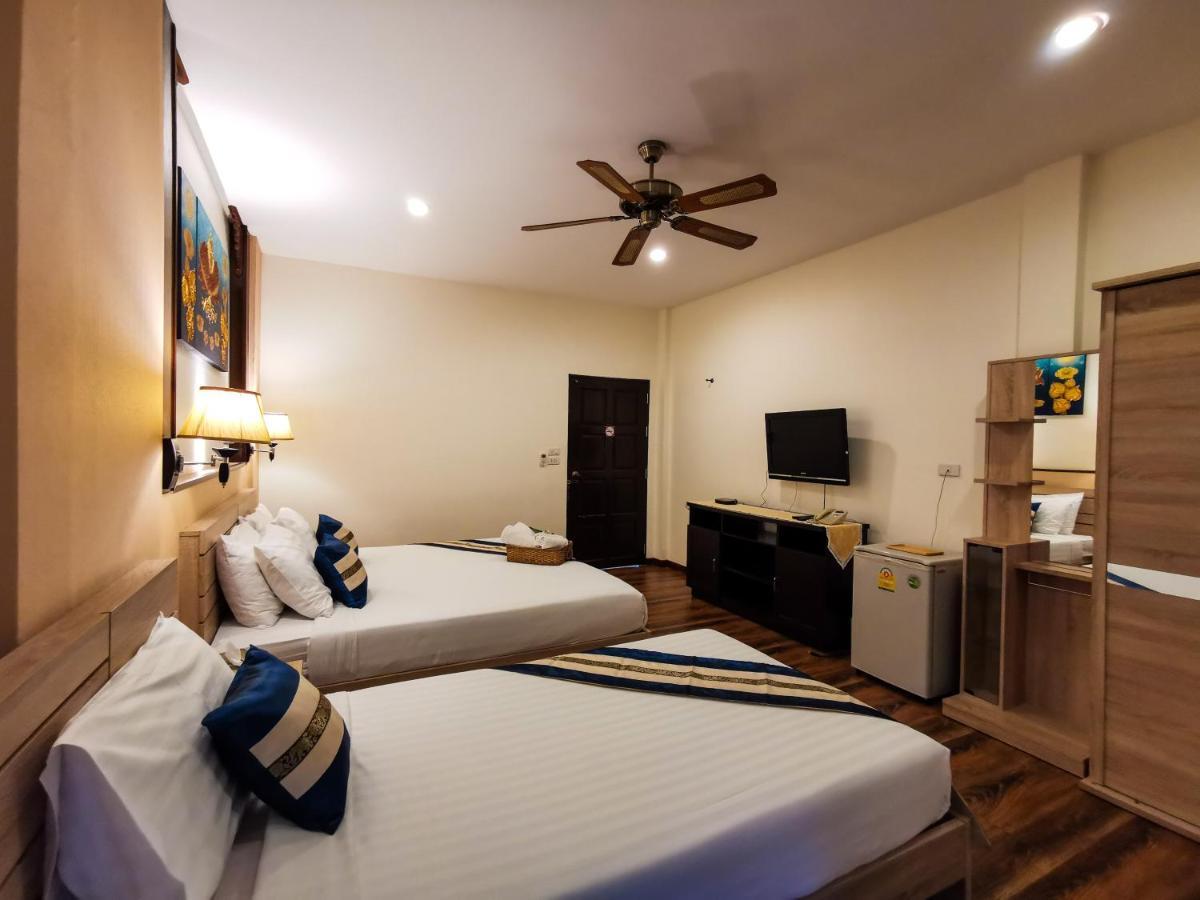Qg Resort Bangkok Eksteriør billede
