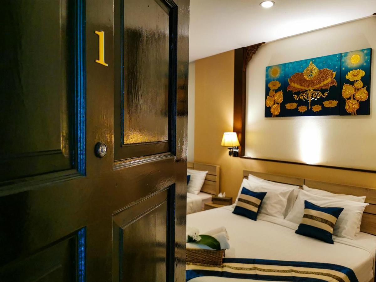 Qg Resort Bangkok Eksteriør billede
