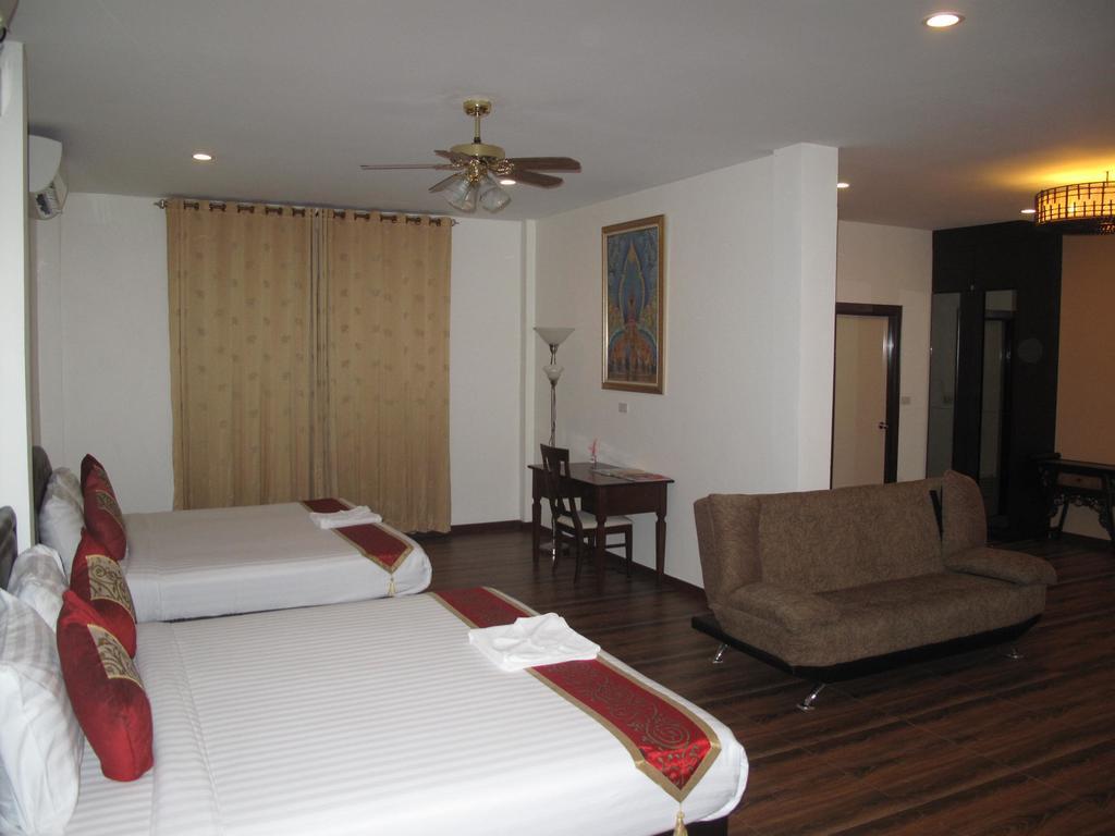 Qg Resort Bangkok Eksteriør billede