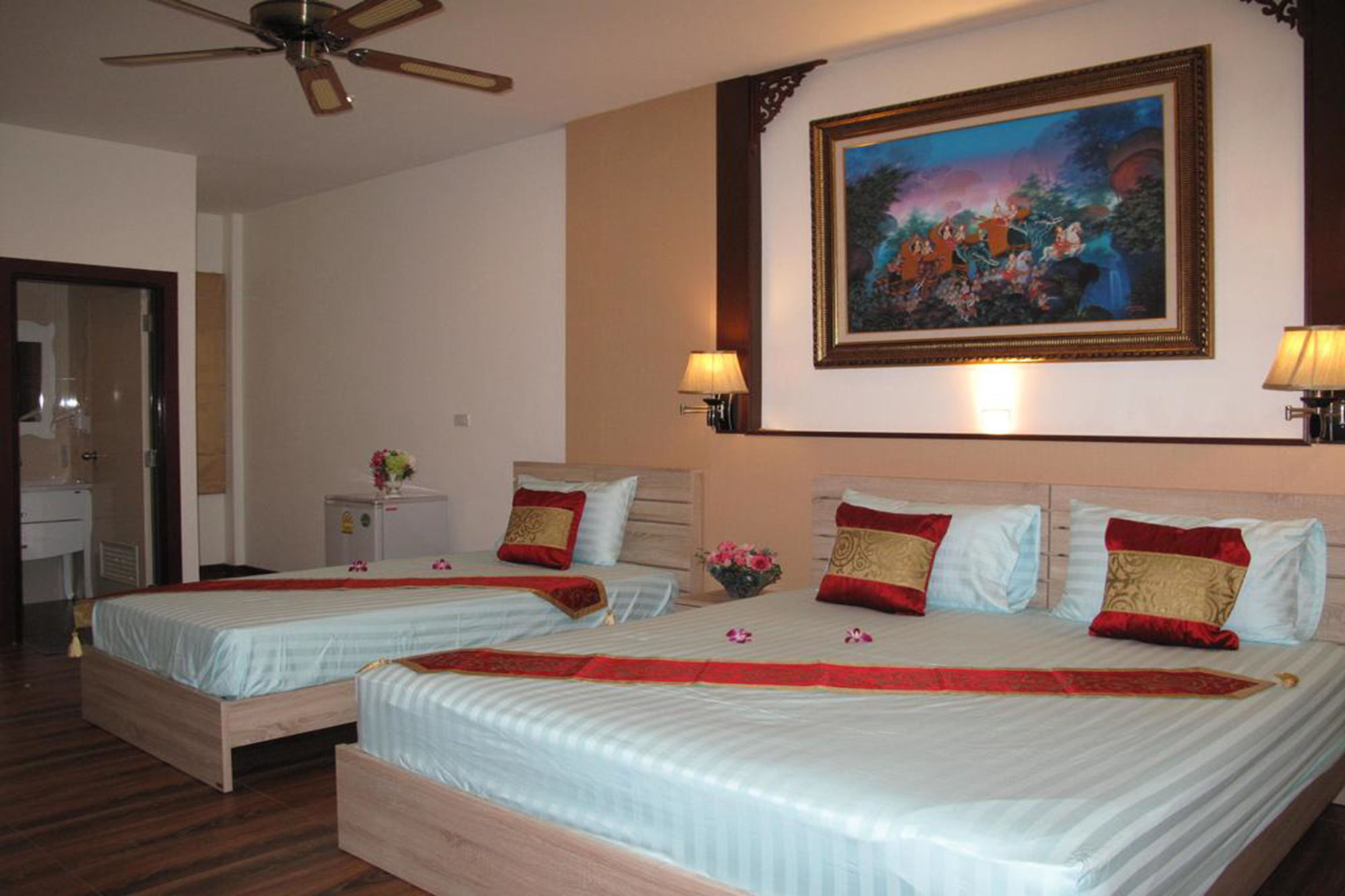 Qg Resort Bangkok Eksteriør billede