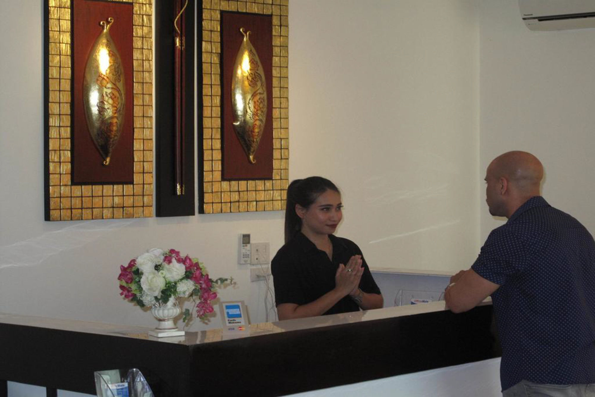 Qg Resort Bangkok Eksteriør billede